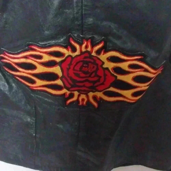 Woman's Size M- Hot Leathers - Vest - Pre-Owned Bikercore - Picture 3 of 6